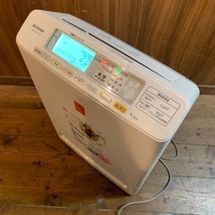 アイリスオーヤマ　空気清浄機 PMMS-DC100-P 2017年製の画像