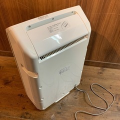 アイリスオーヤマ　空気清浄機 PMMS-DC100-P 2017年製の画像