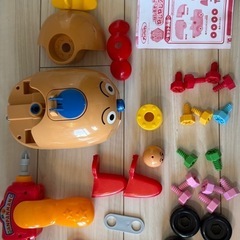 【美品】走るぞ！ねじねじアンパンマンごう（手動タイプ） の画像