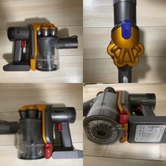 美品ダイソン掃除機DC 35作動済みの画像