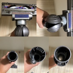 美品ダイソン掃除機DC 35作動済みの画像