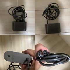 美品ダイソン掃除機DC 35作動済みの画像