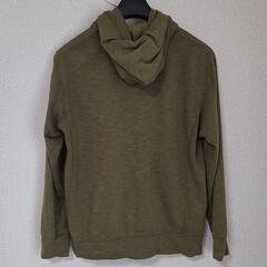 ユニクロ　エアリズム　UVカット　パーカー　メンズ　L　UNIQLOの画像