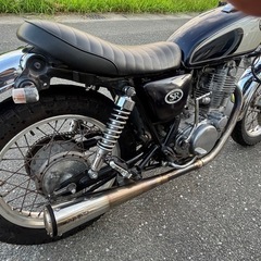 SR400 車検令和9年8月
の画像