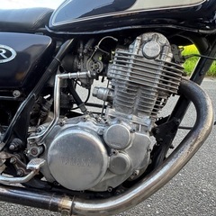 SR400 車検令和9年8月
の画像