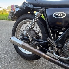 SR400 車検令和9年8月
の画像