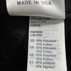 RVCA MADE IN USAの画像