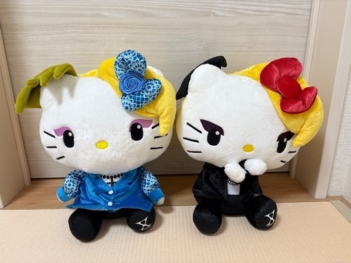 yoshikitty/XJAPAN/ヨシキティ/ キティ/ぬいぐるみ