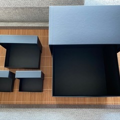 シャネル　ブランド 空箱セットの画像