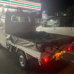 交換のみ　三菱　ミニキャブトラック　綺麗車の画像