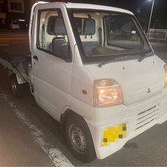 交換のみ　三菱　ミニキャブトラック　綺麗車の画像