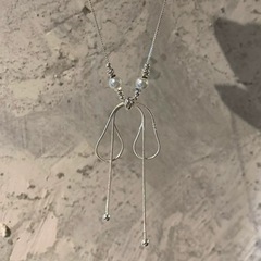 華奢 ネックレス レディース アクセサリー 大人可愛い シンプル おしゃれの画像