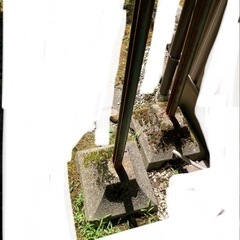 物干し台の画像