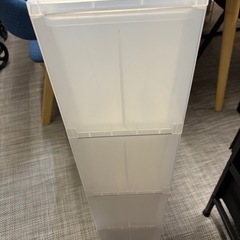 【無印】【収納ケース 4段】★ クリーニング済 【管理番号11708】桒の画像
