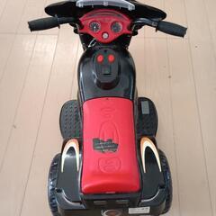 子供用充電式電動バイクの画像