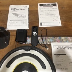 ルンバ622　バッテリー交換済の画像