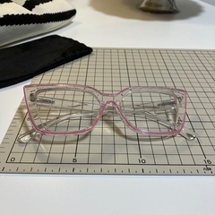 シーイン　キャットアイメガネの画像