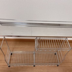 調味料ラック　キッチン収納　　　の画像