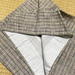 ウール単衣着物の画像