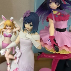 推しの子　フィギュア　プライズ品　10個セットの画像