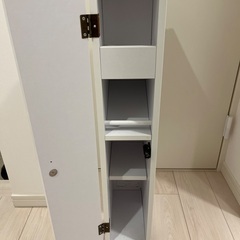 トイレ収納の画像