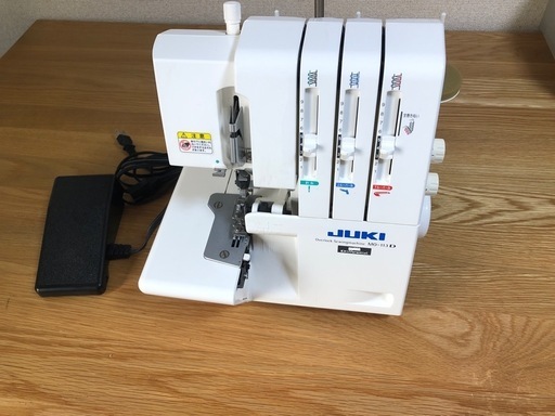 JUKI オ-バ-ロックミシン　MO-113D（差動調整機付）