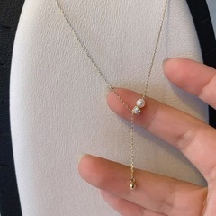 華奢 ネックレス レディース アクセサリー 大人可愛い シンプル おしゃれの画像
