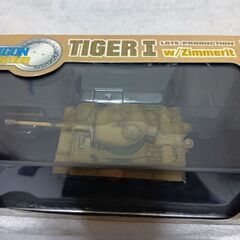 戦車　TIGER　I　72分の1スケールの画像