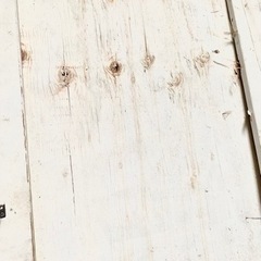 【無料】　木製　ドア　扉　天然木　約180x90ぐらいの画像