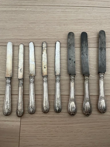 クリストフル ナイフ フランス アンティーク