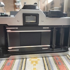 CANON AE-1 PROGRAM　50ｍｍ　グリップ、シグマzoomレンズ付の画像
