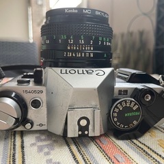 CANON AE-1 PROGRAM　50ｍｍ　グリップ、シグマzoomレンズ付の画像