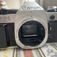 CANON AE-1 PROGRAM　50ｍｍ　グリップ、シグマzoomレンズ付の画像
