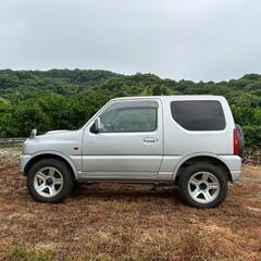 🚙 スズキ ジムニー JB23W 8万km台！まだまだ乗れる！アウトドア・キャンプにも最適✨
の画像