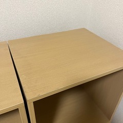 【4つまとめ売り】カラーボックスの画像