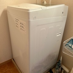 6kg洗濯機・動作良好・柏の葉キャンパス駅周辺自取の画像