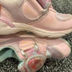 ⑳アリエル キッズスニーカー 17cmの画像
