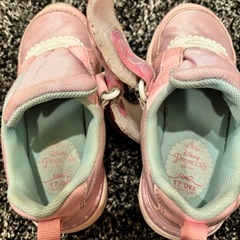 ⑳アリエル キッズスニーカー 17cmの画像
