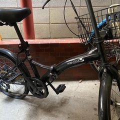 16インチ折りたたみ自転車