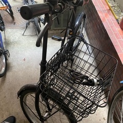 16インチ折りたたみ自転車の画像