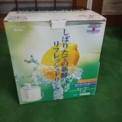 テスコム　Tescom ジューサー　TJ9 ホワイトの画像