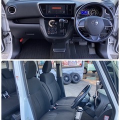 《自社ローン対応⭕️》［新潟県］【日産 デイズルークス 660ハイウェイスター X】現金販売から自社ローンまで幅広い購入方法で対応❗️審査通過率98%、ブラックOK、格安中古車販売店【オーシャンデザイン】✨シートヒーター✨の画像