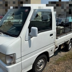 軽トラサンバー幌骨組.新品シート有4WD車検R7.12.7の画像