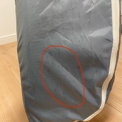 neomamaism ベッドインベッド　グレーの画像