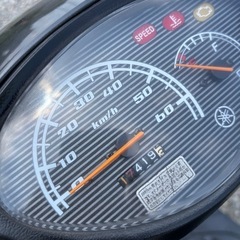 YAMAHA SA36J JOG ジョグ　実動車　埼玉県の画像