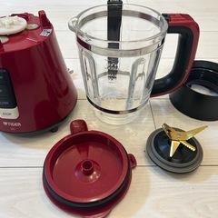 中古美品　タイガー　ミキサーの画像