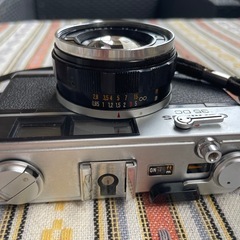 オリンパス　フィルムカメラ　OLYMPUS 35 DCの画像