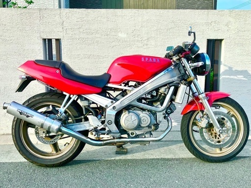 【売却済】VT250 SPADA スパーダ 兵庫 神戸 明石 加古川 姫路