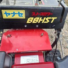 ヤナセ除雪機88HST の画像