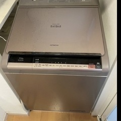 日立　HITACHI　洗濯機　11kg BW-DX110A 2016年製 の画像